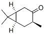 [1S-(1alpha,4beta,6alpha)]-4,7,7-trimethylbicyclo[4.1.0]heptan-3-one