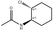 TRANS-1-CHLORO-2-ACETAMIDO CYCLOHEXANE