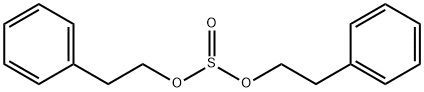 Sulfurous acid bis(2-phenylethyl) ester