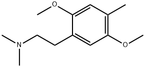 2,5-Dimethoxy-N,N,4-trimethylbenzeneethanamine