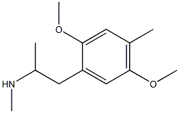 2,5-Dimethoxy-N,α,4-trimethylbenzeneethanamine