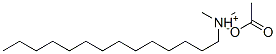 N,N-二甲基-1-十四烷胺乙酸盐