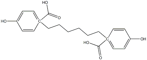 Bis(4-hydroxybenzoic acid)hexamethylene ester