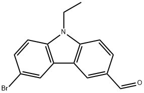 6-BROMO-9-ETHYL-9H-CARBAZOLE-3-CARBALDEHYDE