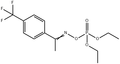 N-diethoxyphosphoryloxy-1-[4-(trifluoromethyl)phenyl]ethanimine