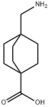 Bicyclo(2.2.2)octane-1-carboxylic acid, 4-(aminomethyl)-