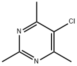 5-氯-2,4,6-三甲基嘧啶