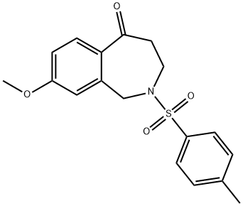 1,2,3,4-Tetrahydro-8-methoxy-2-(4-methylphenylsulfonyl)-5H-2-benzazepin-5-one