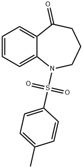 1-(甲苯-4-磺酰基)-1,2,3,4-四氢苯并[B]氮杂卓-5-酮