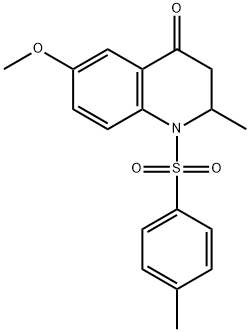 2,3-Dihydro-6-methoxy-2-methyl-1-(p-tolylsulfonyl)-4(1H)-quinolinone
