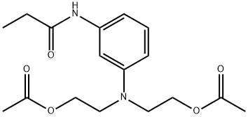m-(propionamido)anilinodiethyl diacetate