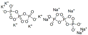 pentapotassium pentasodium bis(triphosphate)