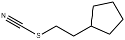Thiocyanic acid, 2-cyclopentylethyl ester (8CI)