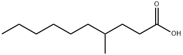Decanoic acid, 4-methyl-