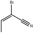 (E)-2-bromo-2-butenenitrile