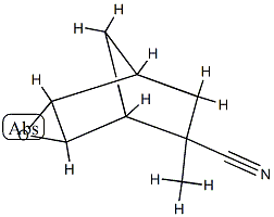 2-Norbornanecarbonitrile,5,6-epoxy-2-methyl-,stereoisomer(8CI)