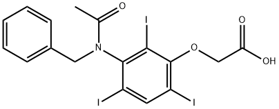 [3-(N-Benzylacetylamino)-2,4,6-triiodophenyloxy]acetic acid