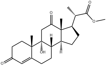 (20S)-9-Hydroxy-3,12-dioxopregn-4-ene-20-carboxylic acid methyl ester