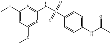 N(4)-acetylsulfadimethoxine