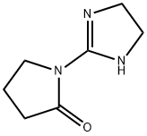 1-(4,5-Dihydro-1H-imidazol-2-yl)-2-pyrrolidinone