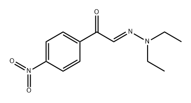 α-(Diethylhydrazono)-4'-nitroacetophenone