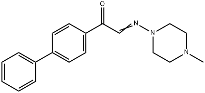 α-[(4-Methyl-1-piperazinyl)imino]-4'-phenylacetophenone