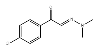 4'-Chloro-α-(dimethylhydrazono)acetophenone