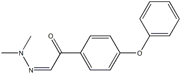 α-(Dimethylhydrazono)-4'-phenoxyacetophenone