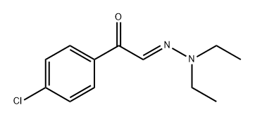 4'-Chloro-α-(diethylhydrazono)acetophenone