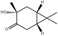 [1R-(1alpha,4beta,6alpha)]-4-hydroxy-4,7,7-trimethylbicyclo[4.1.0]heptan-3-one