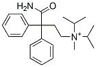 (3-carbamoyl-3,3-diphenyl-propyl)-methyl-dipropan-2-yl-azanium