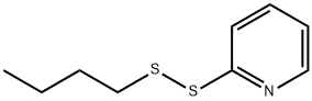 Pyridine, 2-(butyldithio)- (8CI,9CI)