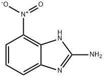 1H-Benzimidazol-2-amine,4-nitro-(9CI)