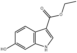 1H-INDOLE-3-CARBOXYLIC ACID,6-HYDROXY-,ETHYL ESTER)