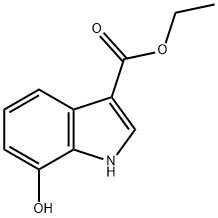 INDOLE-3-CARBOXYLIC ACID,7-HYDROXY-,ETHYL ESTER