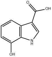 7-羟基-1H-吲哚-3-羧酸