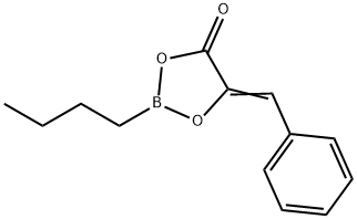 5-Benzylidene-2-butyl-1,3-dioxa-2-boracyclopentan-4-one