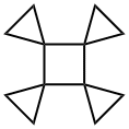 Tetraspiro[2.0.2:0.2:0.2:0]dodecane