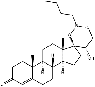 (20S)-17,21-[(Butylboranediyl)bis(oxy)]-20-hydroxypregn-4-en-3-one