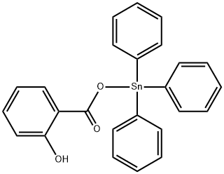 triphenyl(salicyloyloxy)stannane