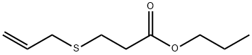 3-(Allylthio)propionic acid propyl ester