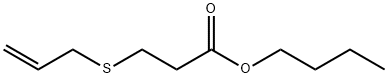 3-(Allylthio)propionic acid butyl ester