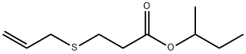 3-(Allylthio)propionic acid sec-butyl ester