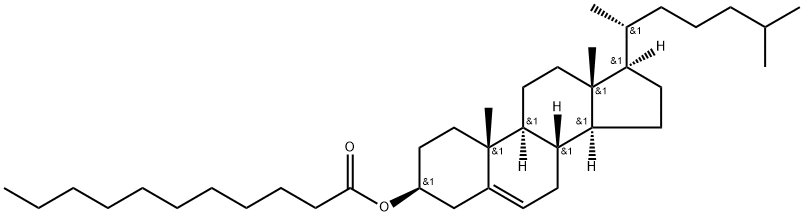 胆甾醇基十一酸盐