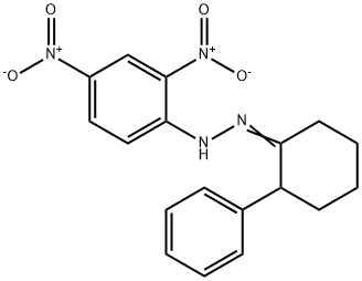 2-Phenylcyclohexanone 2,4-dinitrophenyl hydrazone