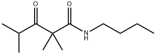 N-Butyl-2,2,4-trimethyl-3-oxopentanamide