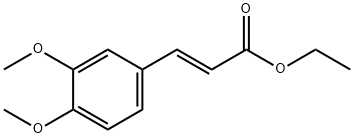 (E)-3-(3,4-二甲氧基苯基)丙烯酸乙酯