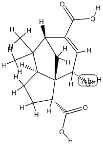 (3R)-2,3,4,7,8,8aβ-Hexahydro-4β-hydroxy-8,8-dimethyl-1H-3aα,7α-methanoazulene-3β,6-dicarboxylic acid