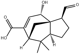 (3S)-3α-Formyl-2,3,4,7,8,8aβ-hexahydro-4β-hydroxy-8,8-dimethyl-1H-3aα,7α-methanoazulene-6-carboxylic acid