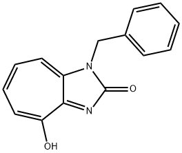 1-Benzyl-4-hydroxycycloheptimidazol-2(1H)-one